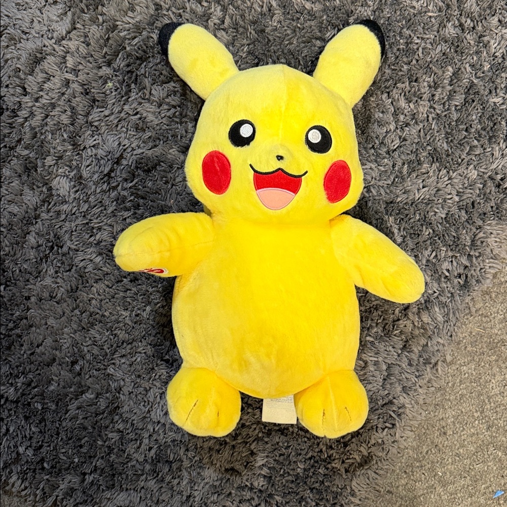 EUC* Build-A-Bear Pikachu